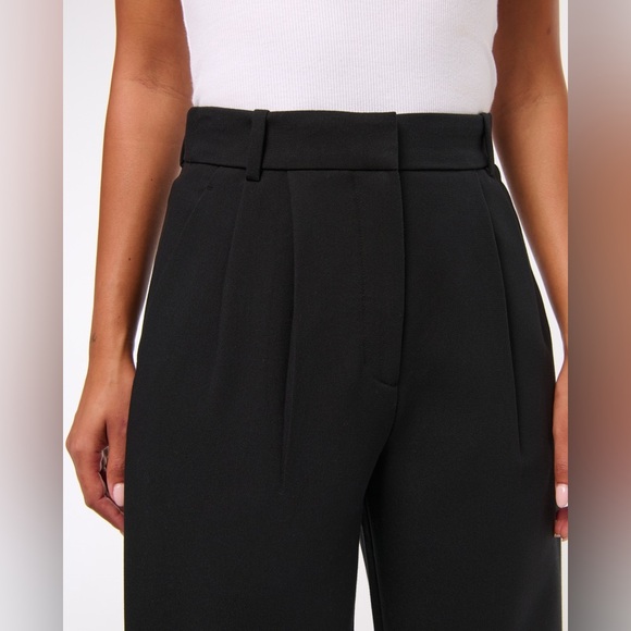 Abercrombie & Fitch Sloane Tailored Wide Leg Pant size 24 Long - Picture 5 of 9